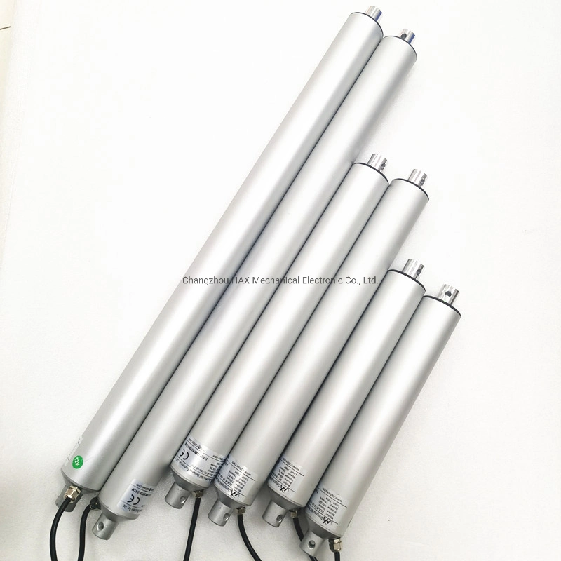 1000n Tubular Linear Actuator 12VDC with 50mm Stroke