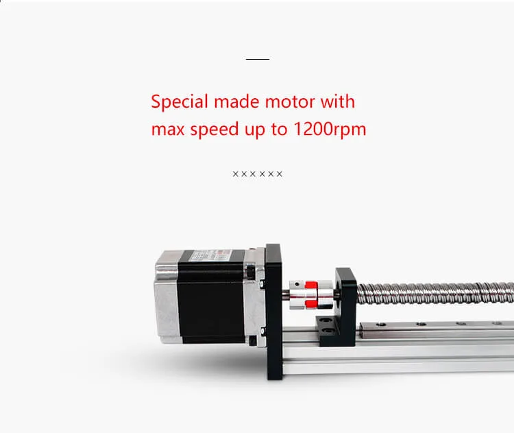 Linear Motion System Rail Guide Xyz Stage Multi-Axis Gantry Robot 3 Axis CNC Motorized Table Industrial Robotic Arm