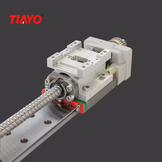 RoHS a certifié l'étape linéaire multi d'axe Xy de vis à billes pour la machine à étiquettes