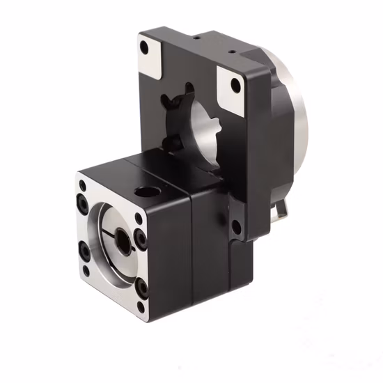 Réducteur de plate-forme rotative creuse de précision de table rotative électrique