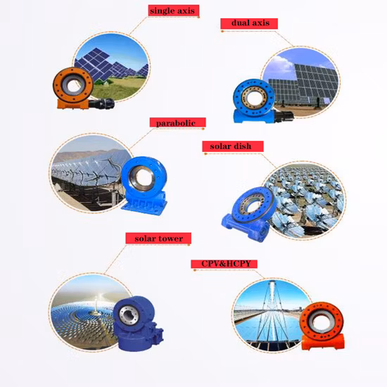 Table rotative électrique de réducteur de plate-forme rotative creuse de précision