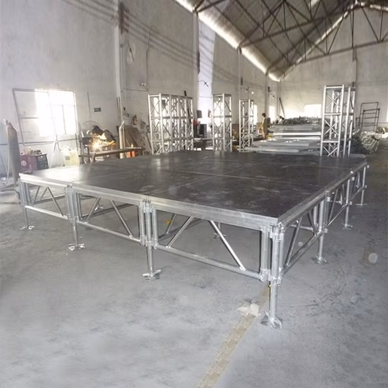 Dragonstage 2023 – crochet léger en aluminium, pince de lumière de scène en alliage d'aluminium, scène manuelle de haute précision, scène de mariage