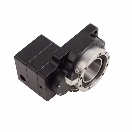 Table rotative verticale de réducteur de servo de plate-forme rotative creuse